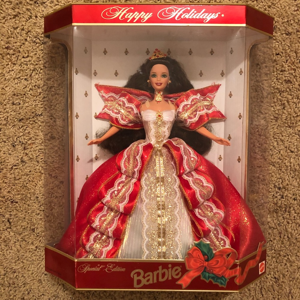 1997 Holiday Barbie